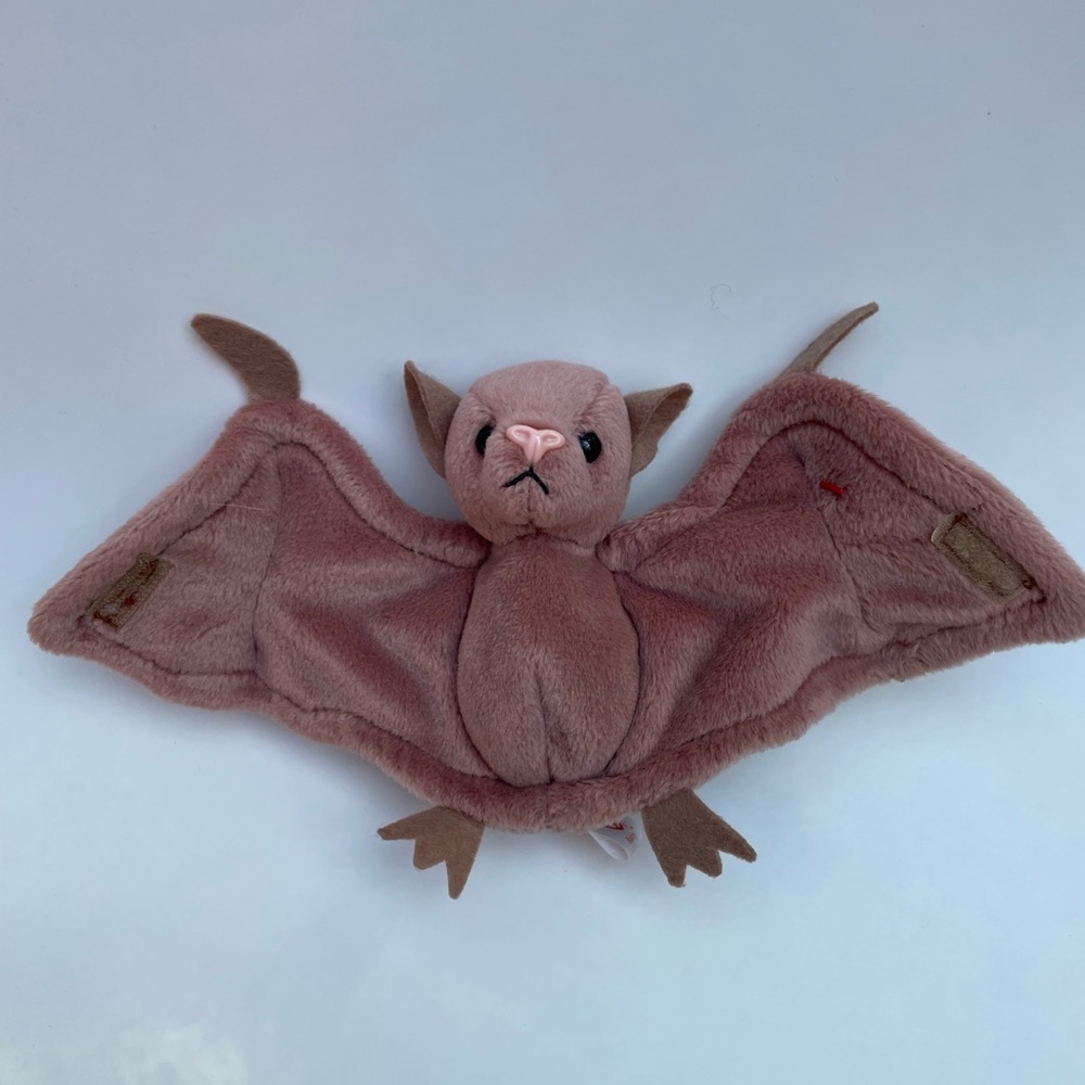 !! RARE Batty The Bat 1997 beanie baby